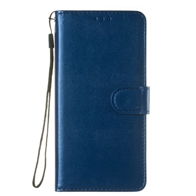 Чехол для мобильного телефона Etui для Coque sony xperia XA, кожаный бумажник, откидная крышка для Soni E xperia XA F3111 F3112, двойной корпус Capinha - Цвет: Blue