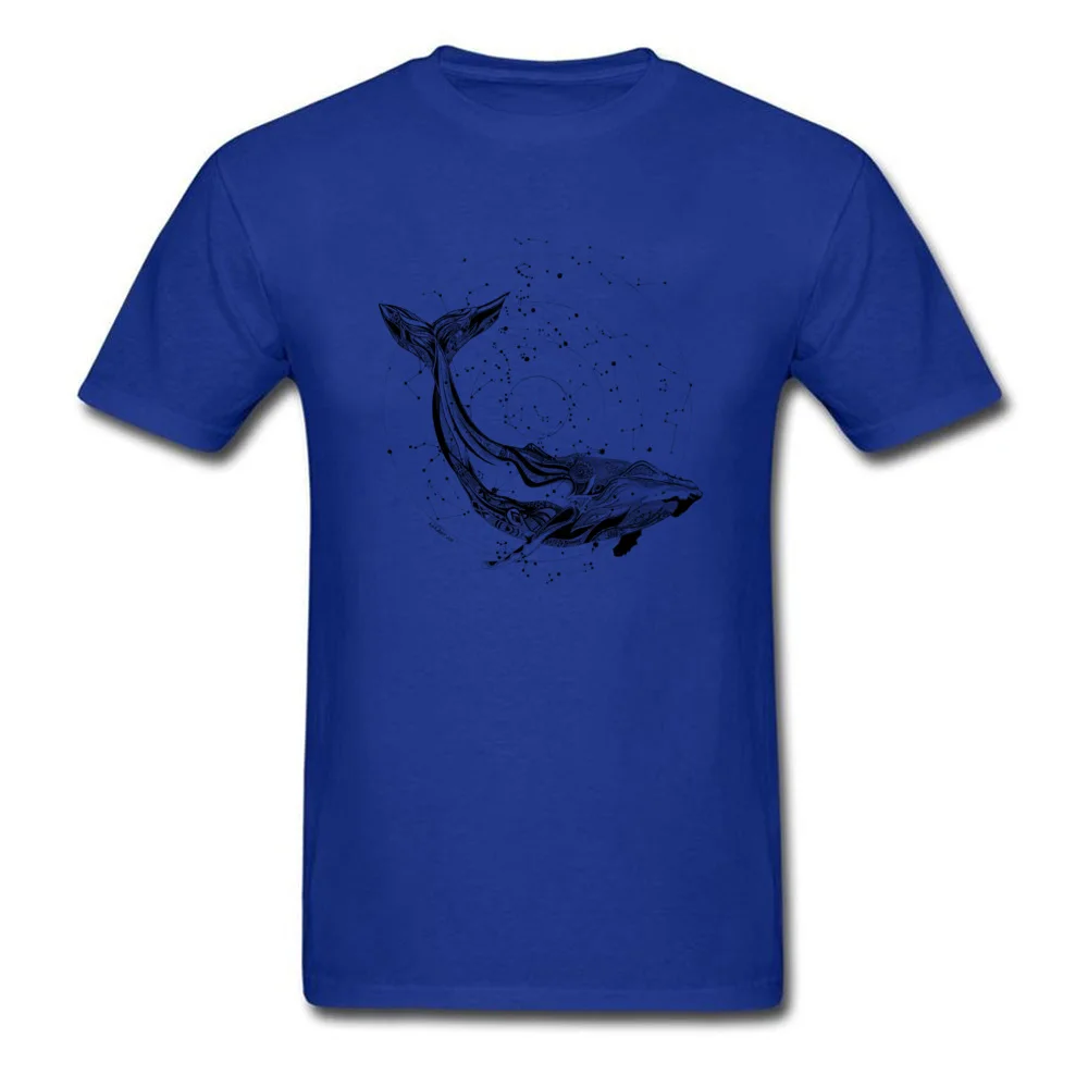 Casual Wild Spirit Round Collar T-shirts Summer/Autumn Tops Shirt Short Sleeve for Men Hot Sale Pure Cotton Europe Tshirts Wild Spirit blue