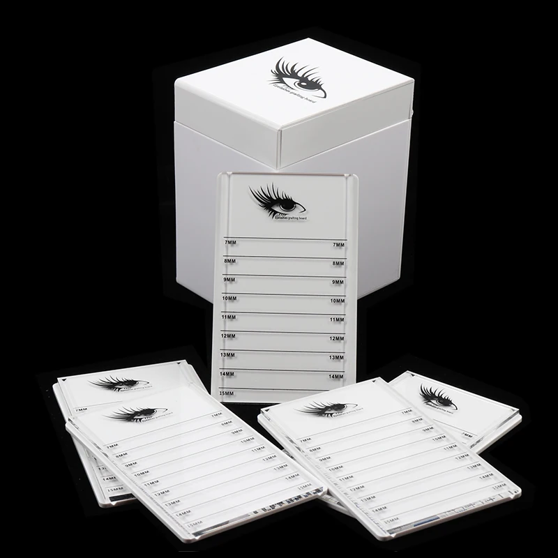 

5 Layers Lahses Display Stand Organizer Box False Eyelashes Glue Pallet Eyelash Extension Makeup Tool Eyelash Storage Box 534g