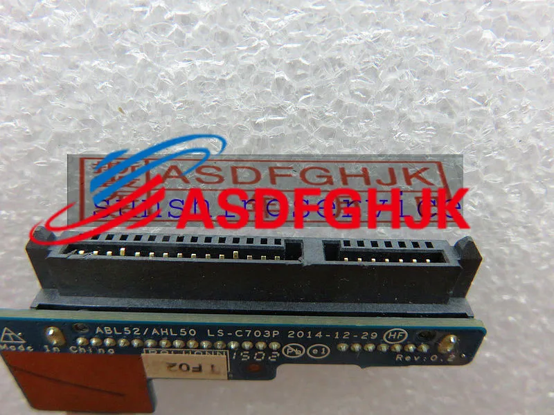 

Original FOR HP 15-AC 15-AC121DX HDD hard drive board ABL52 ABL50 LS-C703P NBX0001TW00 fully tested