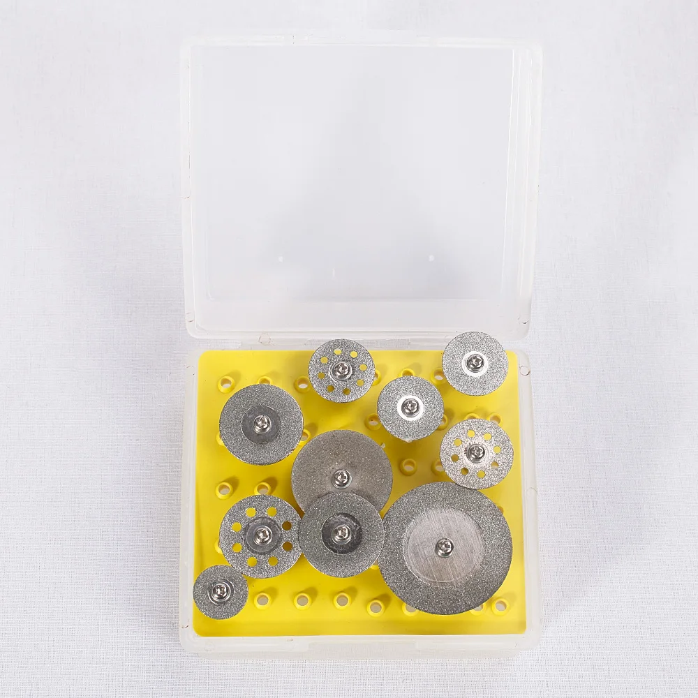 10PCS Dremel Rotary Tools Diamond Cutoff wheel Grinding wheel for