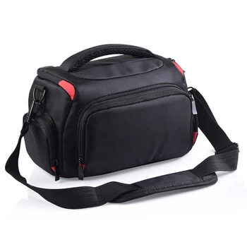 

Dslr Camera Bag Case Shoulder Bag Waterproof Case For -Nikon Canon Pentax Olympus Cover Photography Photo Cases