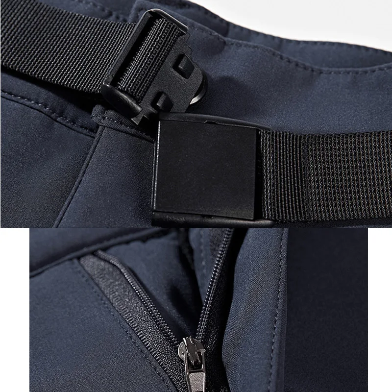 El Ártico luz 6XL de los hombres de invierno de lana interior suave pantalones de senderismo Trekking deportes al aire libre de esquí térmico Hombre Pantalones