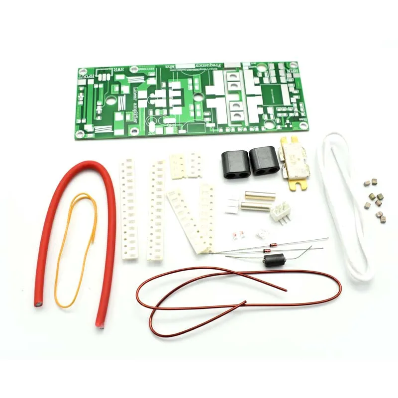 100 Вт FM VHF 80 МГц 170 RF усилитель мощности плата AMP DIY наборы для Ham Радио DC 24v|Усилители