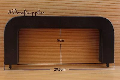 Dark Brown Wooden Purse Frame 8 Inch X 3 1 2 Inch Purse Making Supplies M68 Purse Frame Wood Purse Framepurse Making Supplies Aliexpress