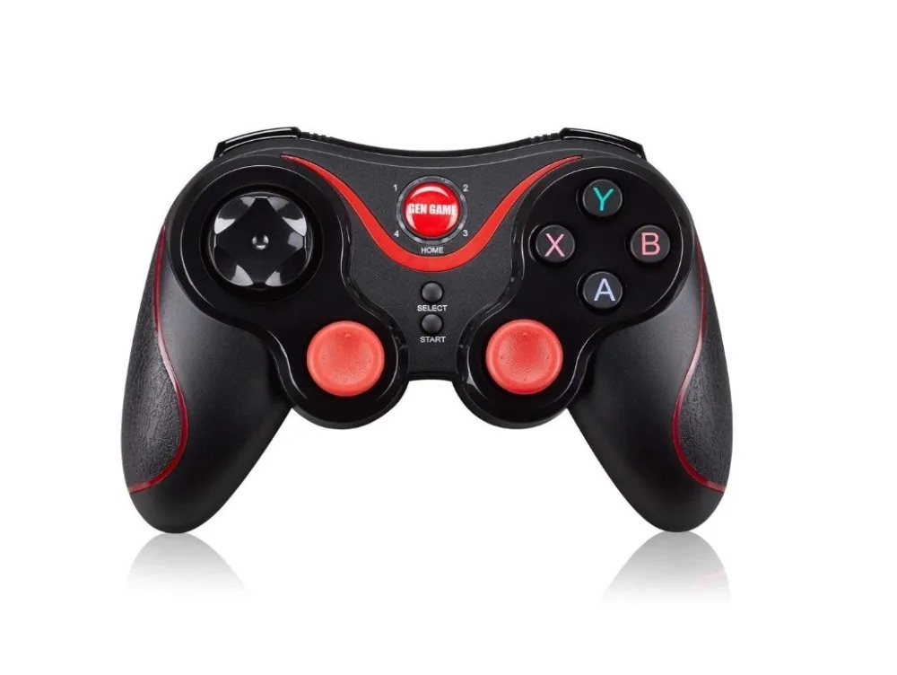 GEN GAME S3 Bluetooth 3,0 беспроводной геймпад джойстик поддержка для ПК смартфон, Pad, tv, tv Box с платформой Android 3,2