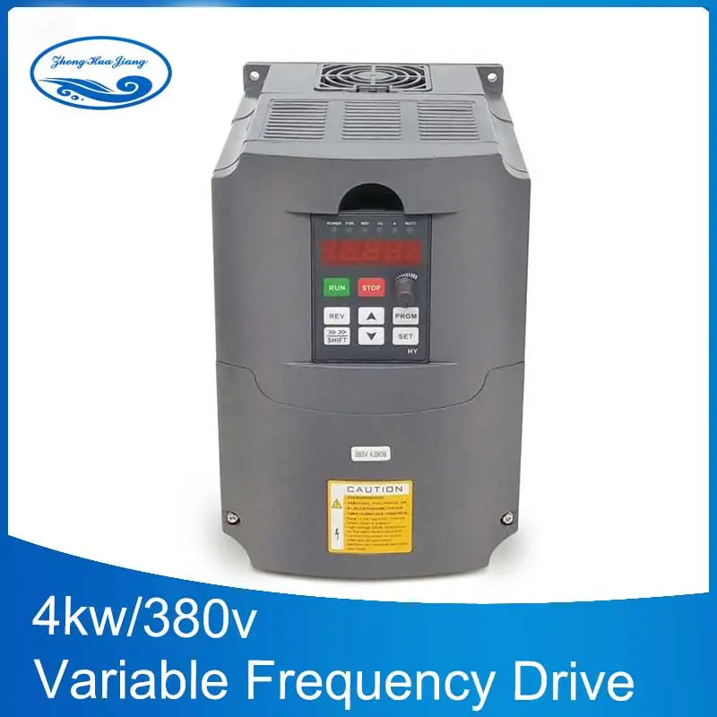 

380v 4kw 1 phase input and 380v 3 phase output frequency converter/ ac motor drive/ VSD/ VFD/ 50HZ Inverter