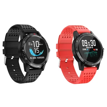 

T1 Smartwatch IP67 Waterproof Wearable Device Heart Rate Monitor Color Display Smart Watch For Android IOS 30 Days Standby