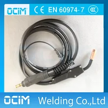 Сварочный фонарь с воздушным охлаждением Mig сварочный пистолет в комплекте 10 футов