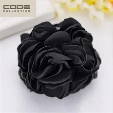 Большой пион Краб для волос зажим для волос в форме цветка когти хвост украшения Для женщин аксессуары заколка для девочек заколка для волос