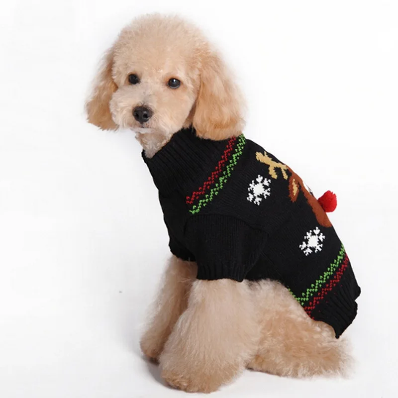 НОВАЯ РОЖДЕСТВЕНСКАЯ Одежда для собак, новая наружная толстовка, одежда для собак, зимнее пальто, Рождественская Одежда для собак, одежда для собак