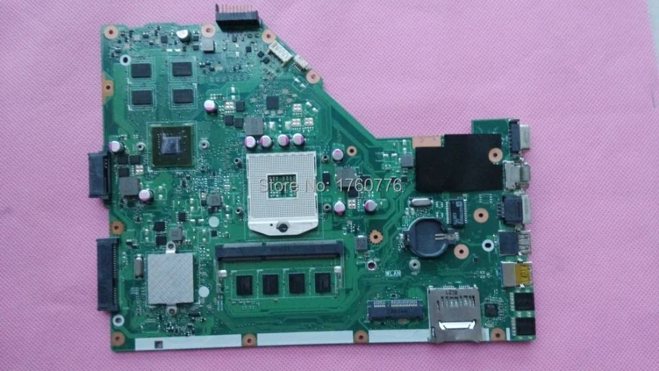 For ASUS X55VD REV:2.1 HM76 Chipset Nvidia 610M 1GB Laptop Motherboard 100% Tested Perfect Working | Компьютеры и офис