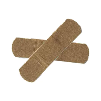 

Best 100pcs/Pack Woundplast Health Care Aid Sterile Haemostasis Adhesive Bandage Stickers Home Travel First Aid Kit Health