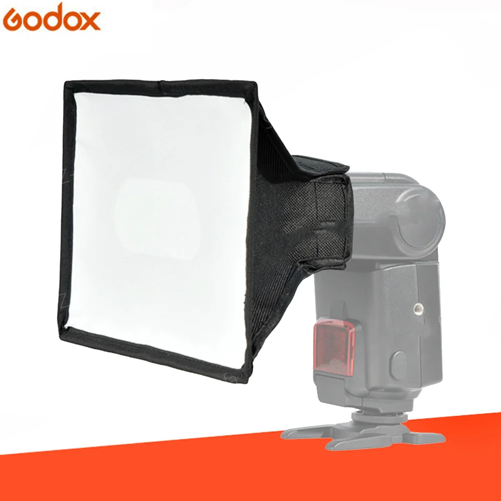 Godox SB20* 30 20*30 см Универсальный светильник рассеиватель для вспышки складной софтбокс для V860II TT350 TT600 TT685 вспышка для камеры