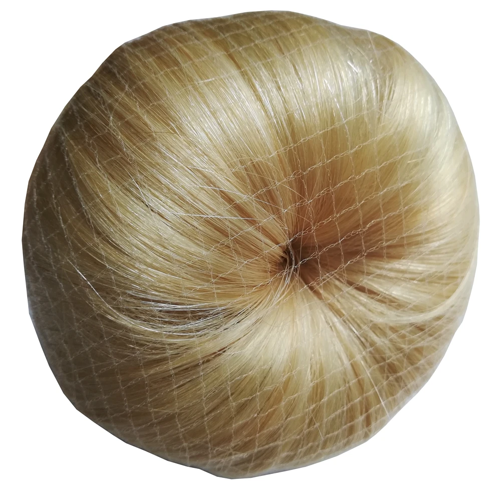 Elastic edge bun cover hair nets for dancer sample soft invisible fine mesh color nylon dance 2