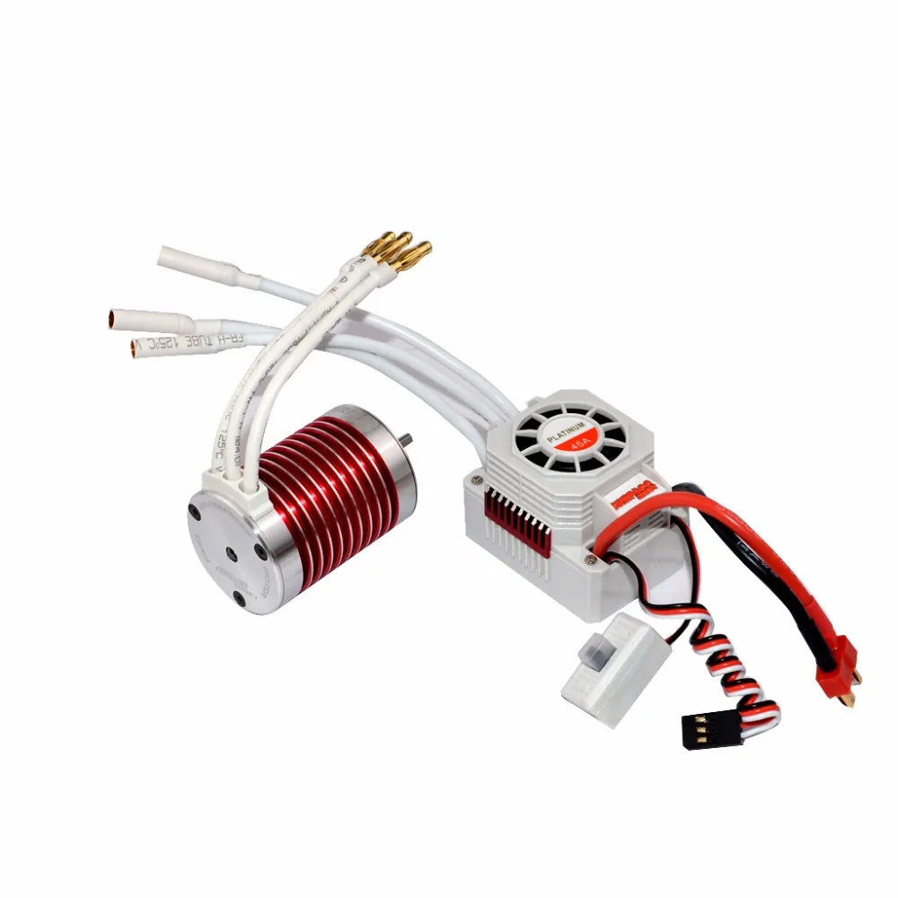 SURPASS HOBBY Platinum набор Водонепроницаемый F540 3800KV/3930KV/4370KV бесщеточный двигатель с 45A ESC
