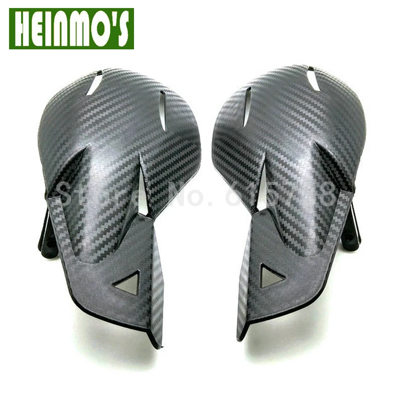 Motorcycle Hand Guards Protector Carbon fiber Motorcycle Motocross Dirt