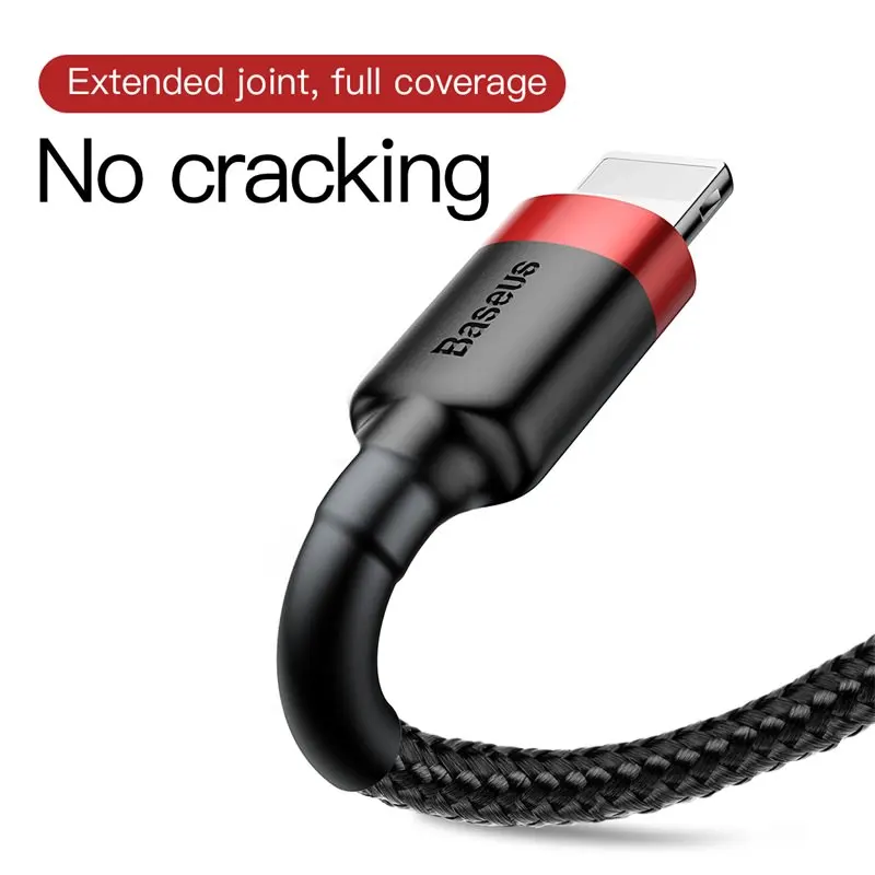 Оригинальный usb кабель с разъемом lightning короткий 0 5 м 1 2 3 зарядное устройство для