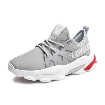 

Men's Clunky Sneaker Breathable Runner Dad Shoes Height Increasing Casual Shoe Sneakers Outdoor Sportswear Footwear Size 39-44
