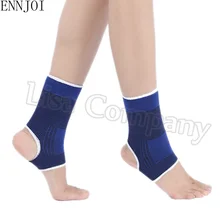 19*8 см полиэстер Детская безопасность Голеностопные бандажи тренажерный зал Бег защиты аксессуар Упругие лодыжки Brace Группа гвардии спортивные ноги бинт