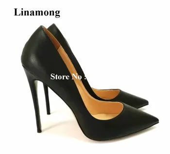 

Women Thin Heels Sexy Stiletto Heels Pumps Classic Women Pumps Pointed Toe Sexy Party Wedding Women Pumps Sized 35-42