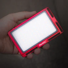 Portable LED Photo Fill Light 3500-5700K Mini Came