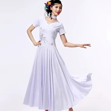 Бальные платье для танцев красный/черный набор шнека бального танца Конкурс платья короткий рукав аппликацией вальс платье для танцев DQ19001