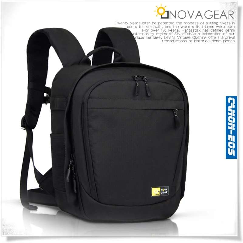 

NOVAGEAR 135 DSLR Camera Bag Photo Bag Camera Backpack Universal Large Capacity Travel Backpack For Canon/Nikon Digital Camera
