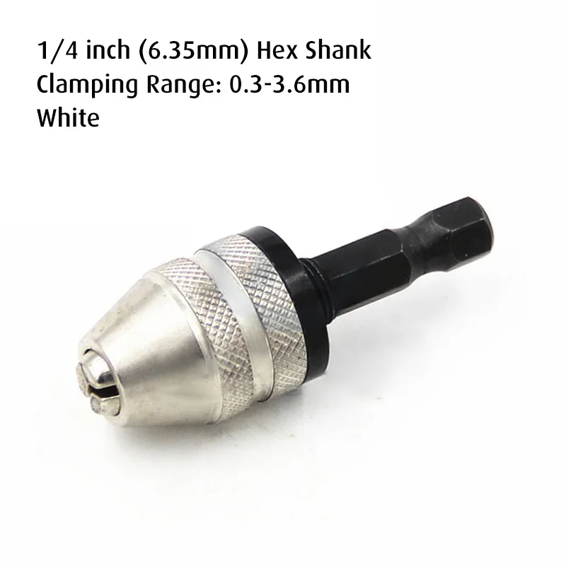 1Pc 0.3 6.5mm Hex Shank Drill Bit Set Drill Chuck Screwdriver Impact