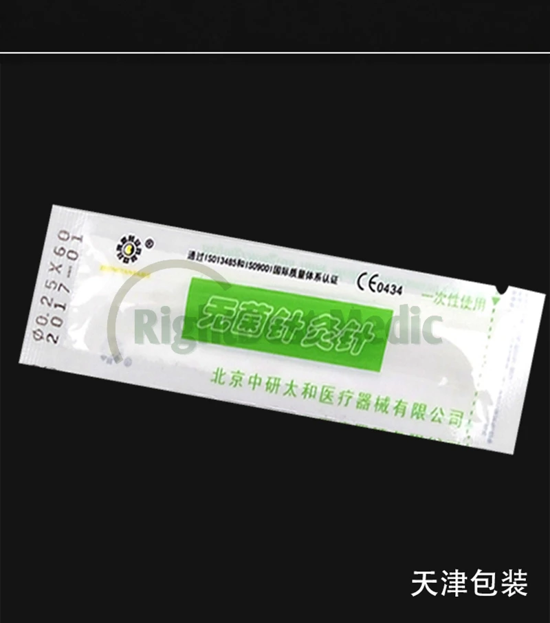 Facial needles 1000 pcs Disposable Sterile Acupuncture Needles For Single Use Hand Needle Acupuncture Therapy