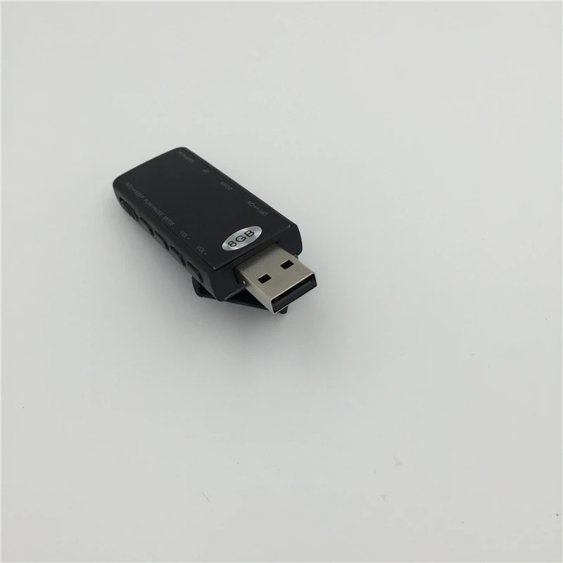 3 в 1 USB флеш-накопитель ультра мини 4G/8G диск MP3 диск записывающая Ручка Диктофон MP3 плеер аудио рекордер Цифровой диктофон