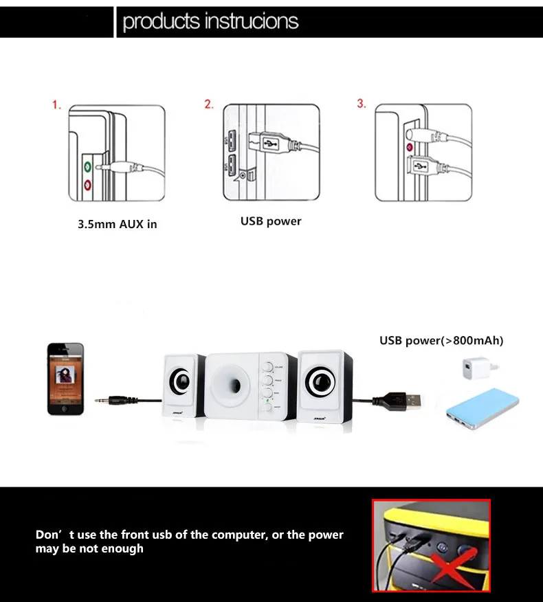 speaker with subwoofer