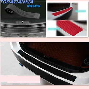 

Car Styling Trunk Bumper Guard Pad Accessaries FOR Honda Civic Accord Fit CRV Nissan Qashqai Juke X-trail Tiida Nissan Tiida