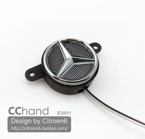 CChand 1/14 трейлер BENNZ actros с подсветкой светодиодный логотип+ дыхательный светильник Модуль RC автомобиль игрушка - Цвет: gird base with logo