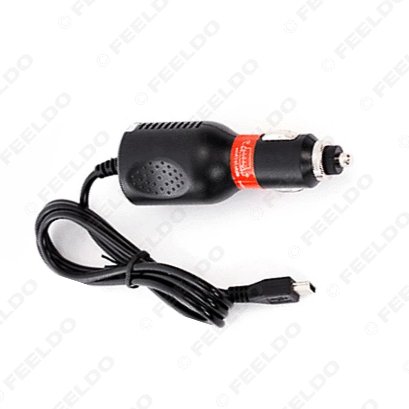 FEELDO DC12V 48V автомобильный мини USB интерфейс зарядное устройство для автомобиля