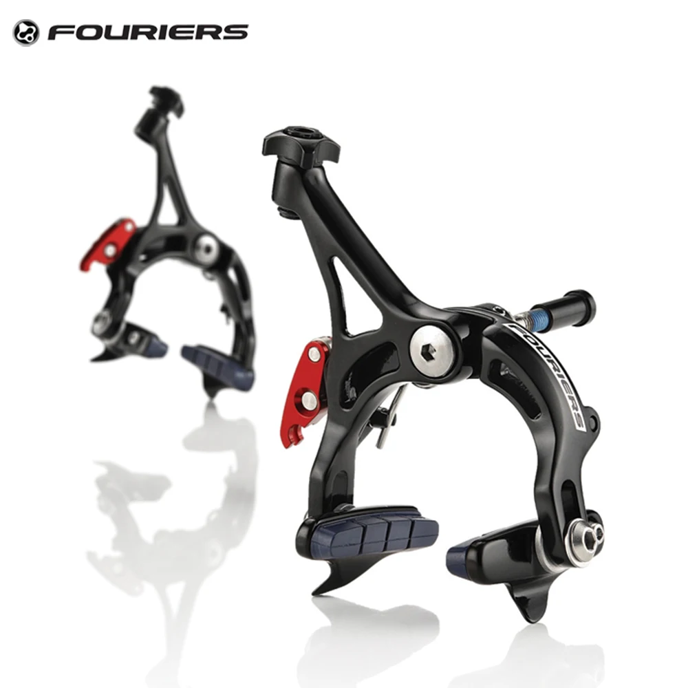 FOURIERS Road Bike Race Time Trial Triathlon Bicycle Front //Rear C Caliper Brake