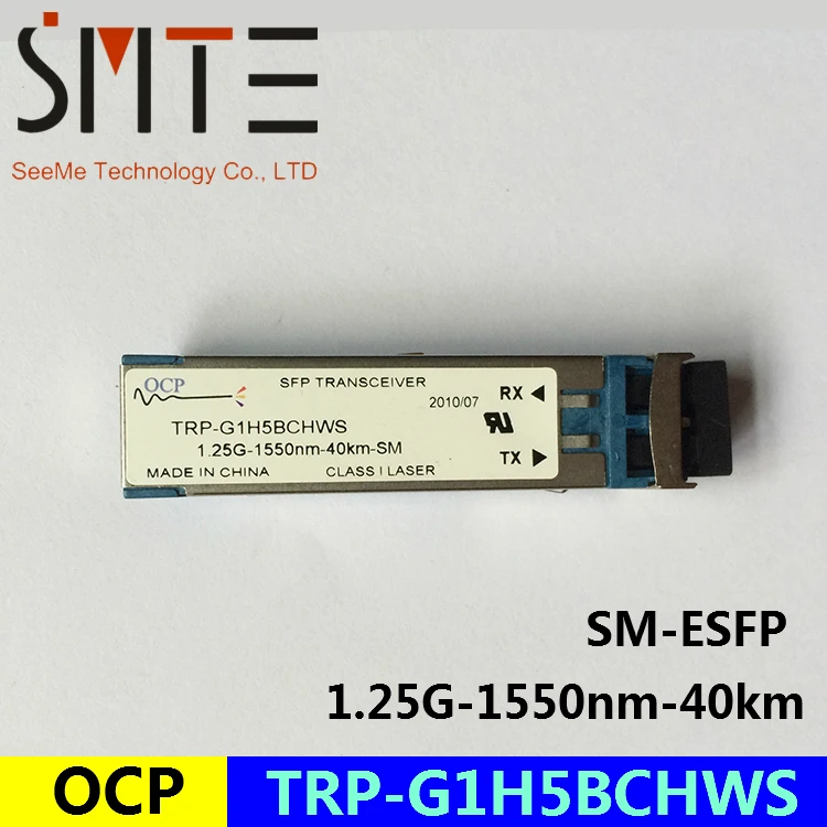OCP TRP-G1H5BCHWS 1.25G-1550nm-40km-SM-ESFP photo