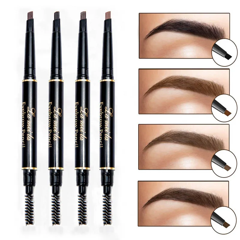 

New Brand Eye Brow Tint Cosmetics Natural Long Lasting Paint Tattoo Eyebrow Waterproof Black Brown Eyebrow Pencil Makeup