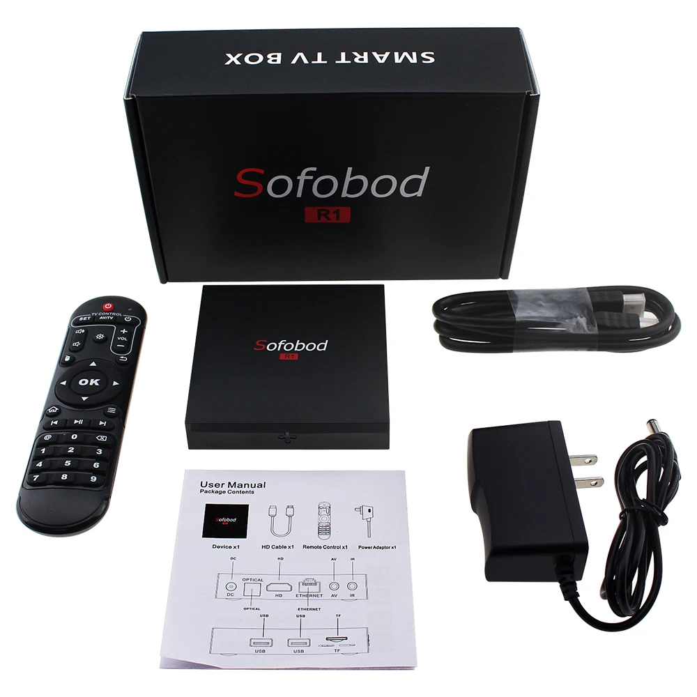 Sofobod IP tv abonnement Android 7.1.2 Smart tv Box 4 K UHD Индия Пакистан арабский голландский Турция xxxx Lives IP tv set top box
