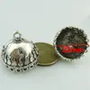 Capuchon à pompons, 20 Styles de style rétro argenté, filigrane offre spéciale, création artisanale, 20 pièces, pendentif à breloque ► Photo 2/6