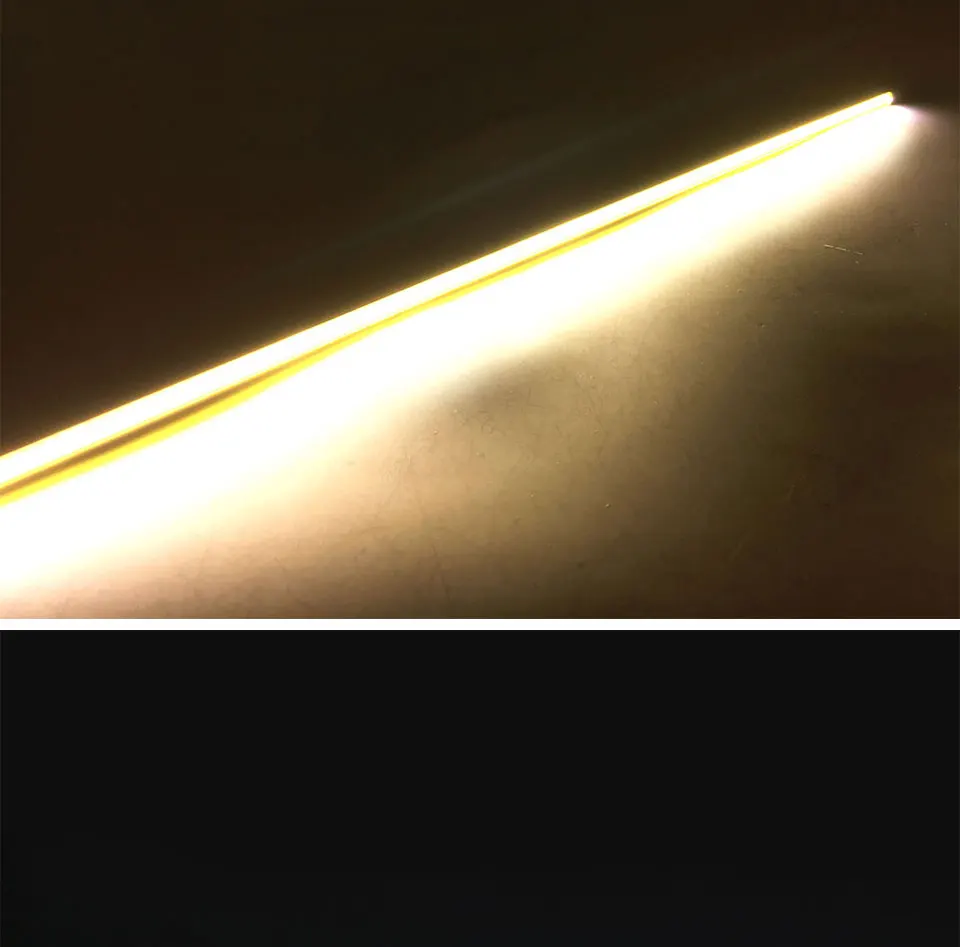 10pcs 300x6MM LED Light Strip COB Chip On Board Lighting Source for Car Signal Decor Lamp Dimmable Auto Lighting Bulb 30cm 300mm (17)