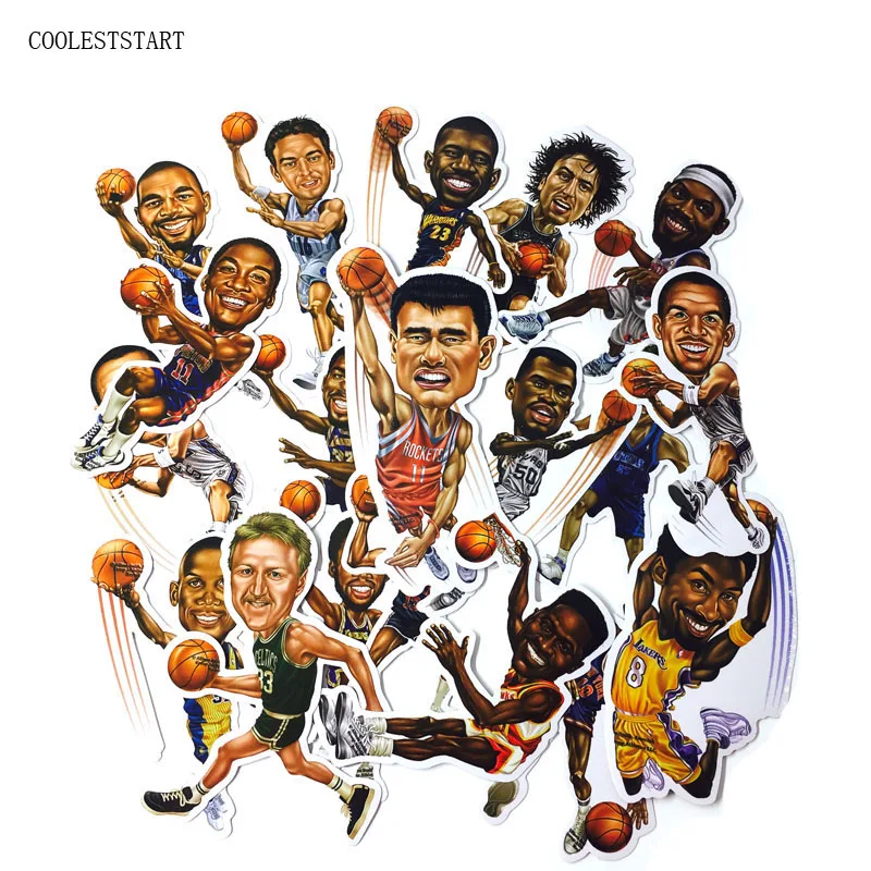 

20 kinds creative sticker for Skateboard Laptop Luggage Fridge Phone Styling home Toy Stickers adesivos pegatinas