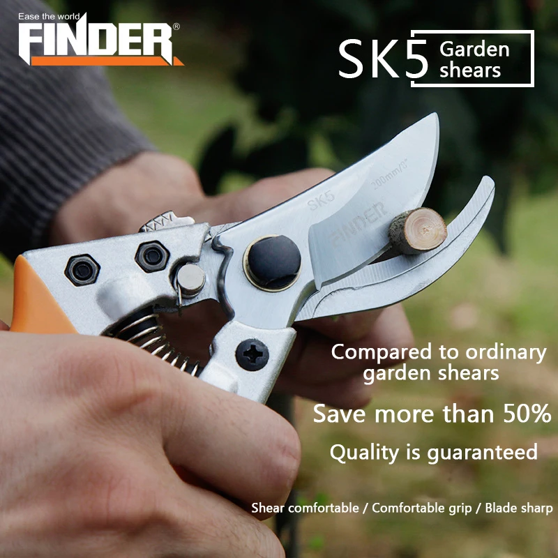Boutique garden pruning gardening scissors manual fruit ...