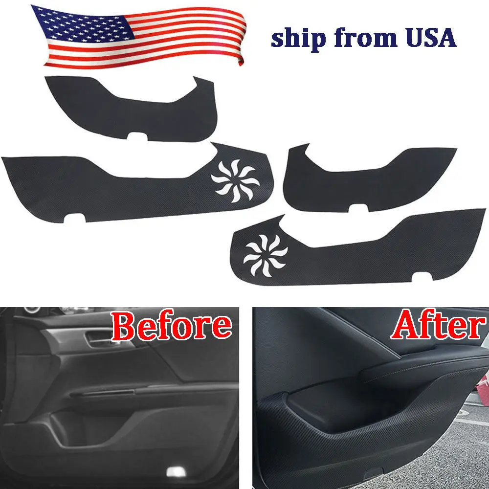 Bbq Fuka For Honda Accord 2018 Anti Kick Pad Car Door Protector