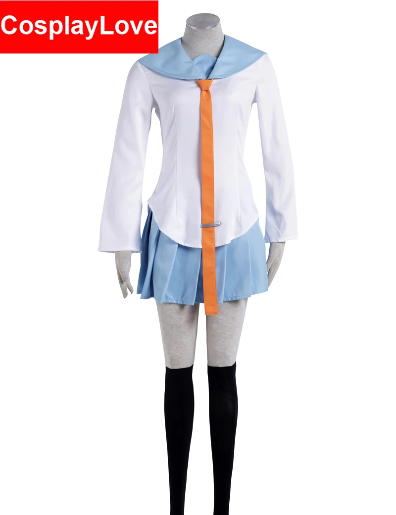 

Высокое качество Nisekoi Chitoge Kirisaki платье косплей костюм на Рождество Хэллоуин вечерние косплей в наличии