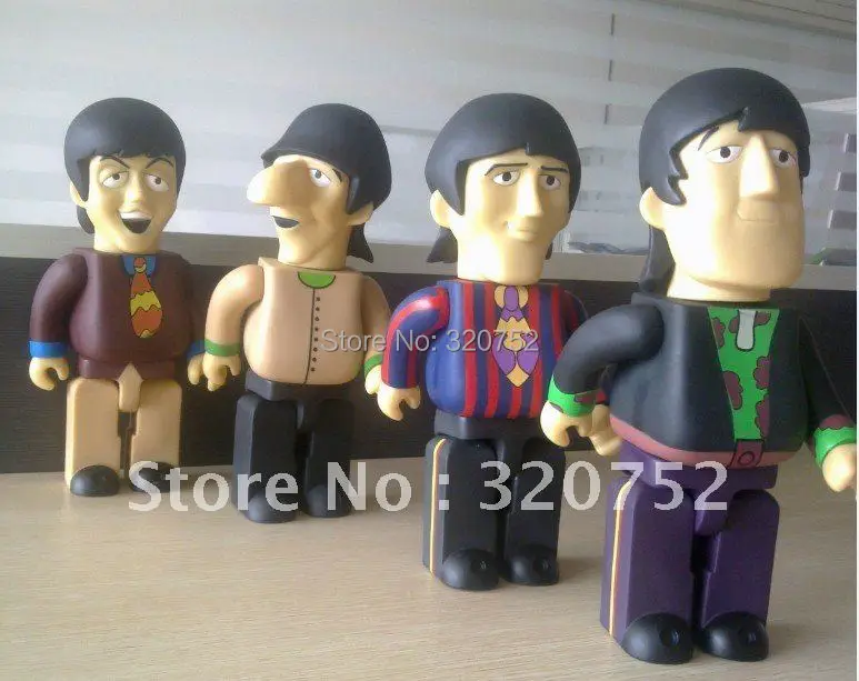 beatles yellow submarine collectible figures