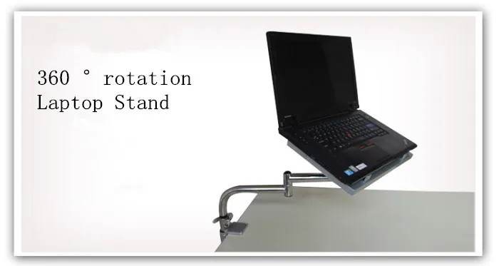 Universal Portable Laptop Stand Foldable Desk Mount Holder