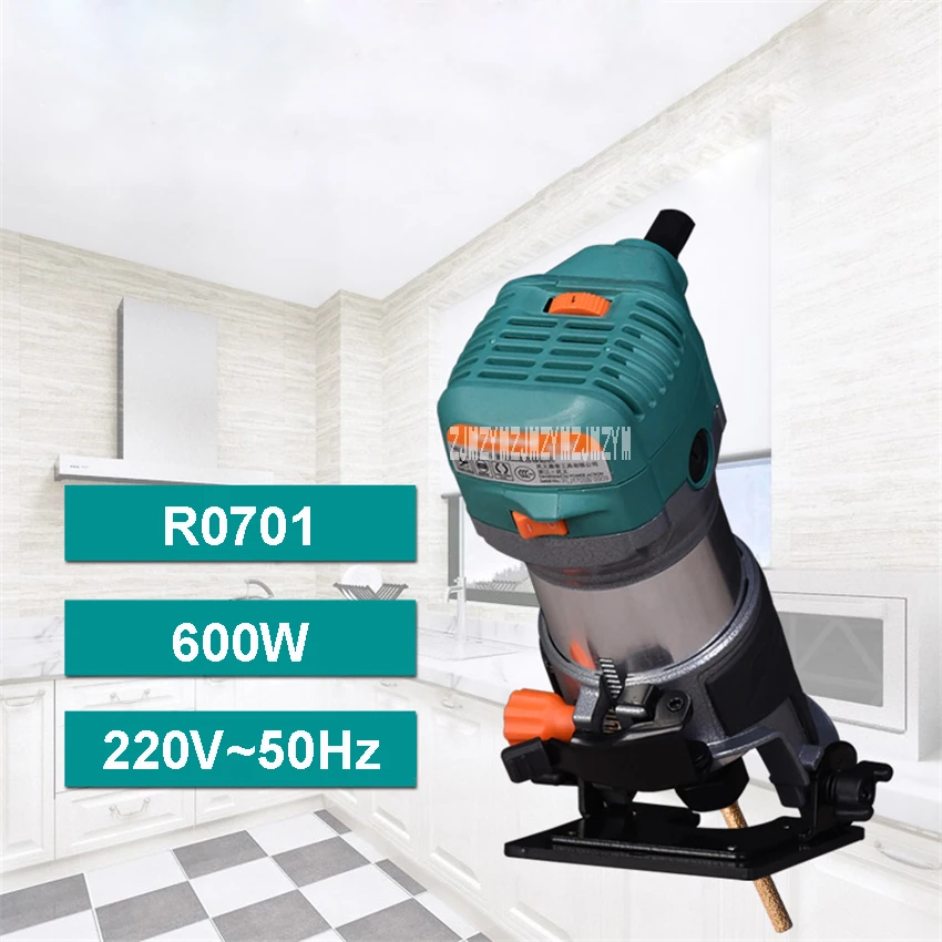 New R0701 High-power Electric Trimmer Quartz Stone Countertop Seaming Machine Stitching 220V 600W 10000-32000r/min | Инструменты