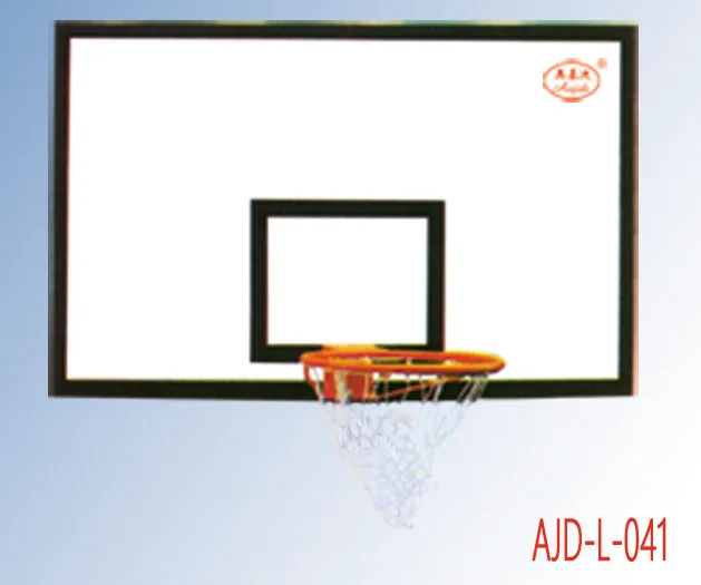 1.8*1.05*0.025M Outdoor Toughened Glass Basketball Board Side Binds