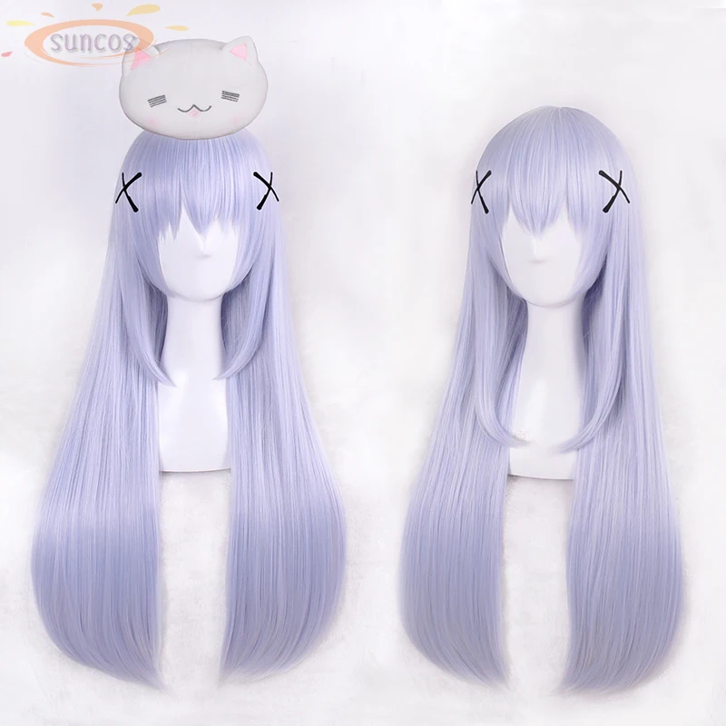 

Go chuumon wa usagi desuka Wonderful party! Kafuu Chino cosplay wig wigs